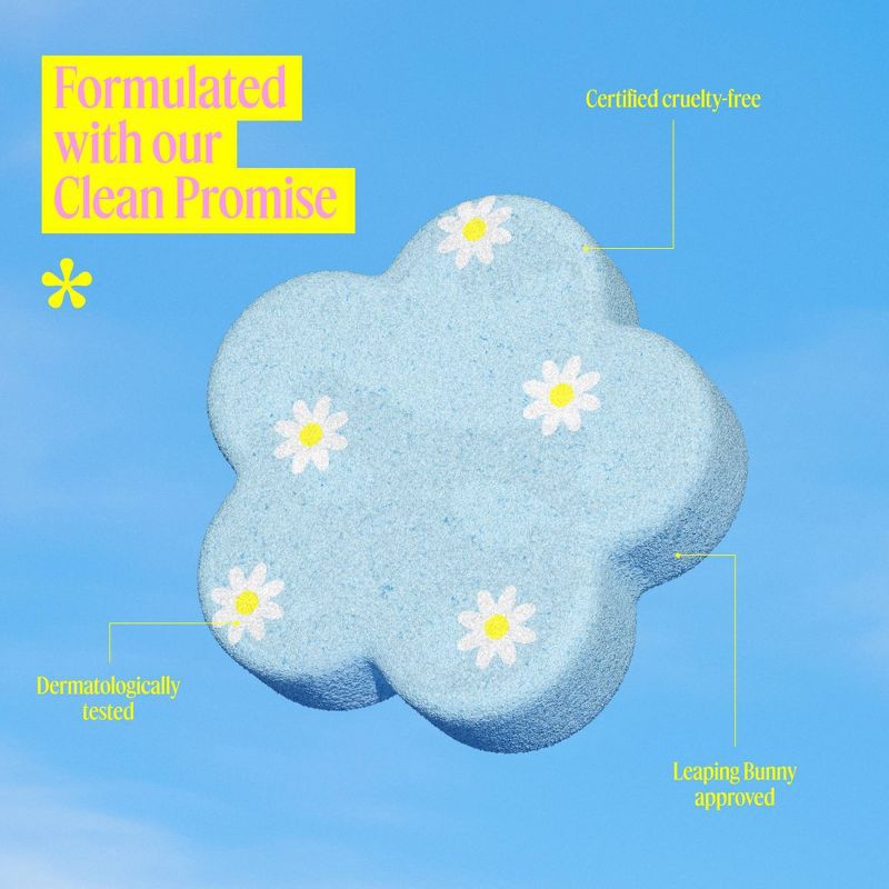slide 3 of 8, DAISE Love Me Bath Bomb - Flower Power - 3oz, 3 oz