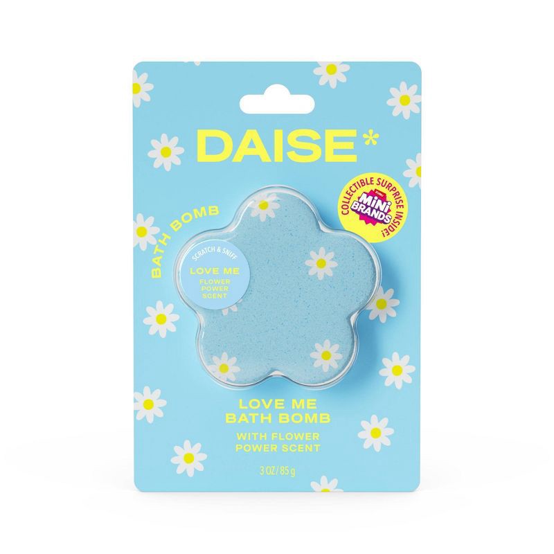 slide 1 of 8, DAISE Love Me Bath Bomb - Flower Power - 3oz, 3 oz