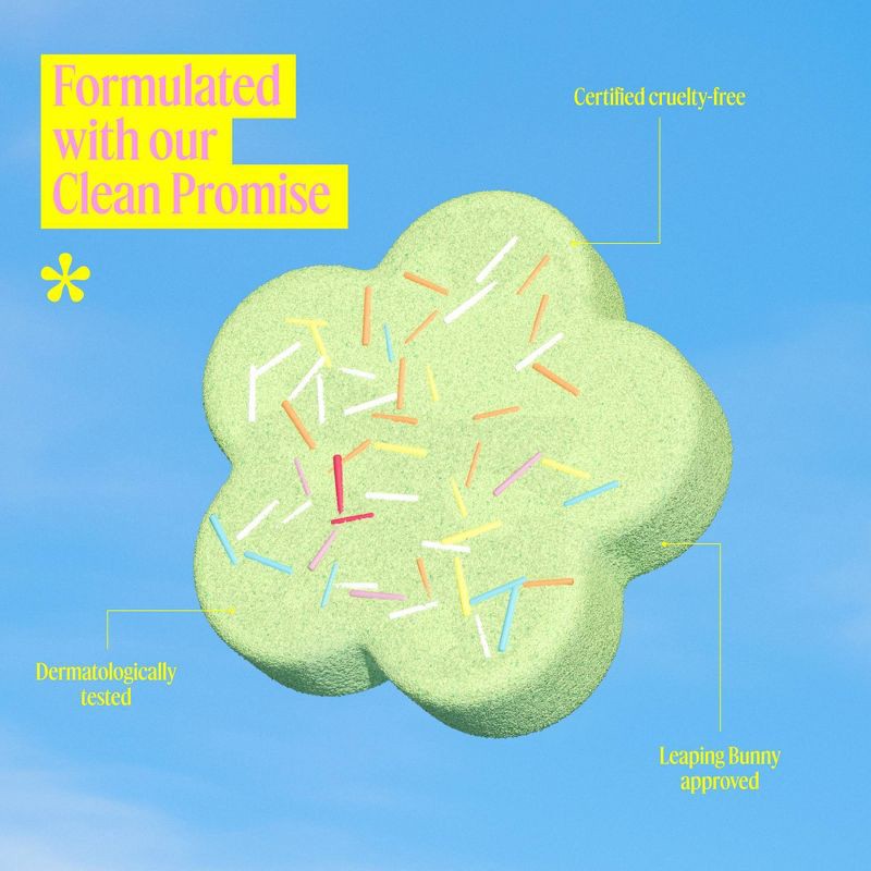 slide 2 of 8, DAISE Candy Bath Bomb - Tutti Frutti Scent - 3oz, 3 oz