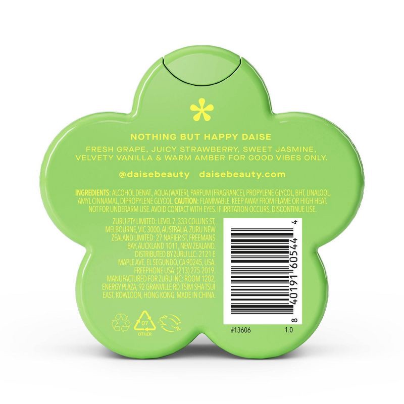 slide 10 of 10, DAISE Fragrance Women's Body Mist - Happy - 3.38 fl oz, 3.38 fl oz