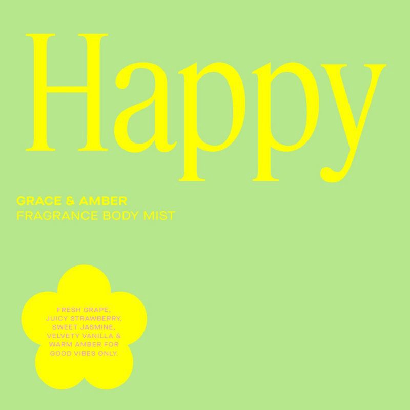 slide 4 of 10, DAISE Fragrance Women's Body Mist - Happy - 3.38 fl oz, 3.38 fl oz