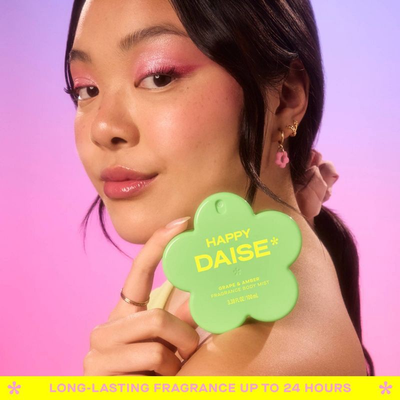 slide 3 of 10, DAISE Fragrance Women's Body Mist - Happy - 3.38 fl oz, 3.38 fl oz