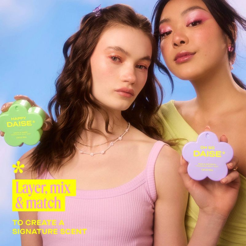 slide 5 of 10, DAISE Fragrance Women's Body Mist - Happy - 3.38 fl oz, 3.38 fl oz