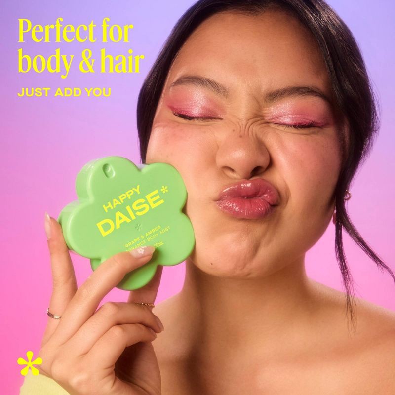 slide 8 of 10, DAISE Fragrance Women's Body Mist - Happy - 3.38 fl oz, 3.38 fl oz