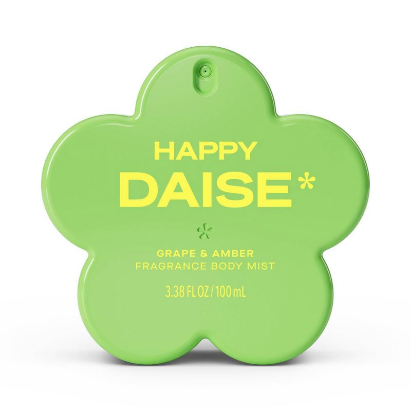 slide 1 of 10, DAISE Fragrance Women's Body Mist - Happy - 3.38 fl oz, 3.38 fl oz
