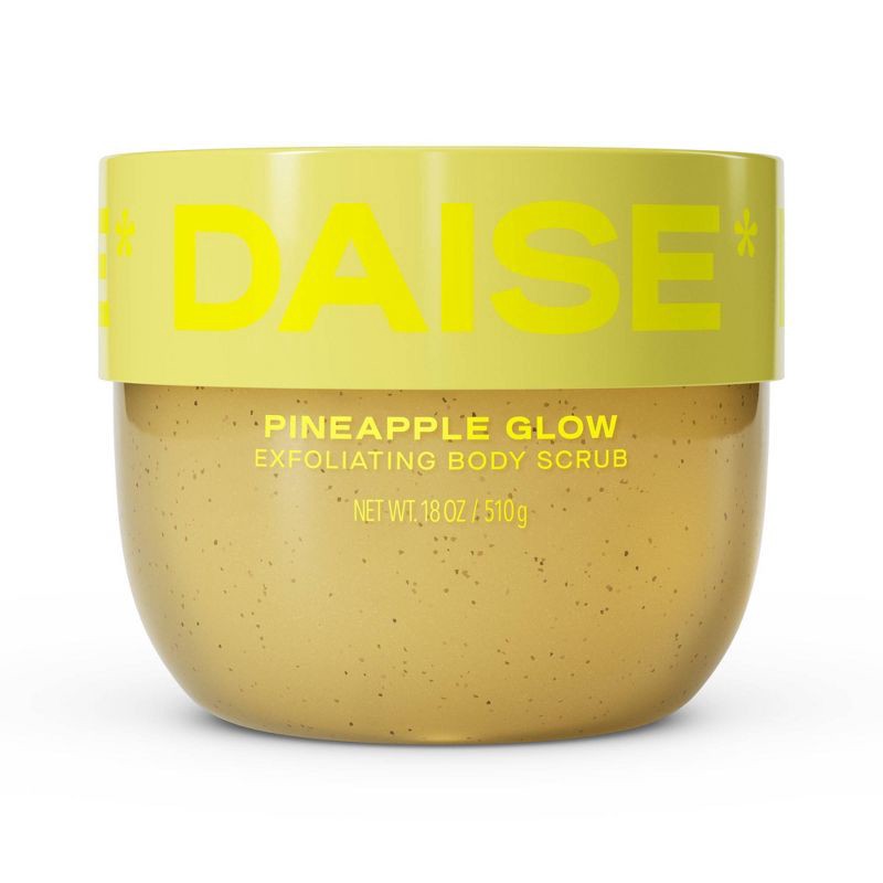 slide 1 of 10, DAISE Pineapple Exfoliating Body Scrub - 18oz, 18 oz