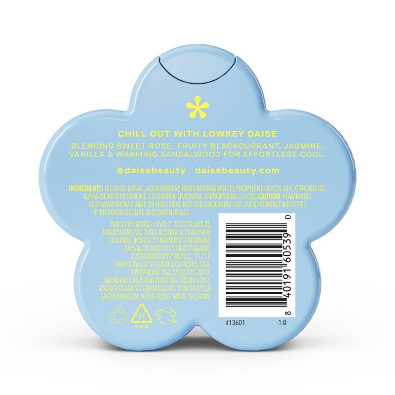 slide 10 of 10, DAISE Fragrance Women's Body Mist - Lowkey - 3.38 fl oz, 3.38 fl oz