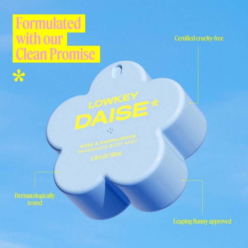 slide 2 of 10, DAISE Fragrance Women's Body Mist - Lowkey - 3.38 fl oz, 3.38 fl oz