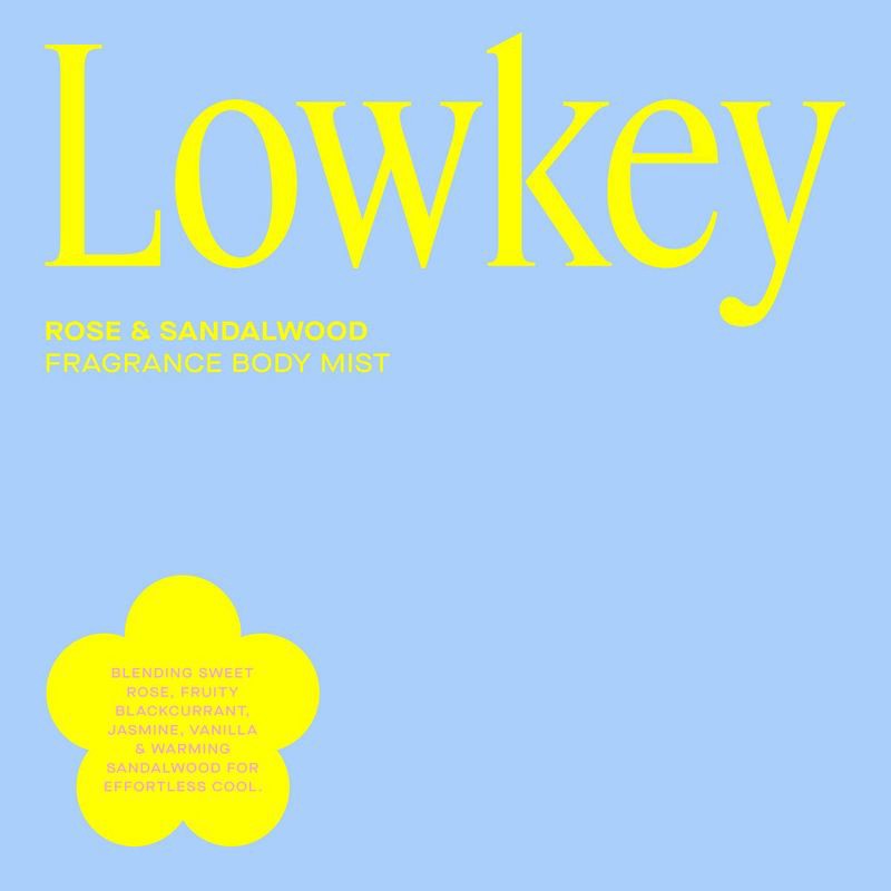 slide 4 of 10, DAISE Fragrance Women's Body Mist - Lowkey - 3.38 fl oz, 3.38 fl oz