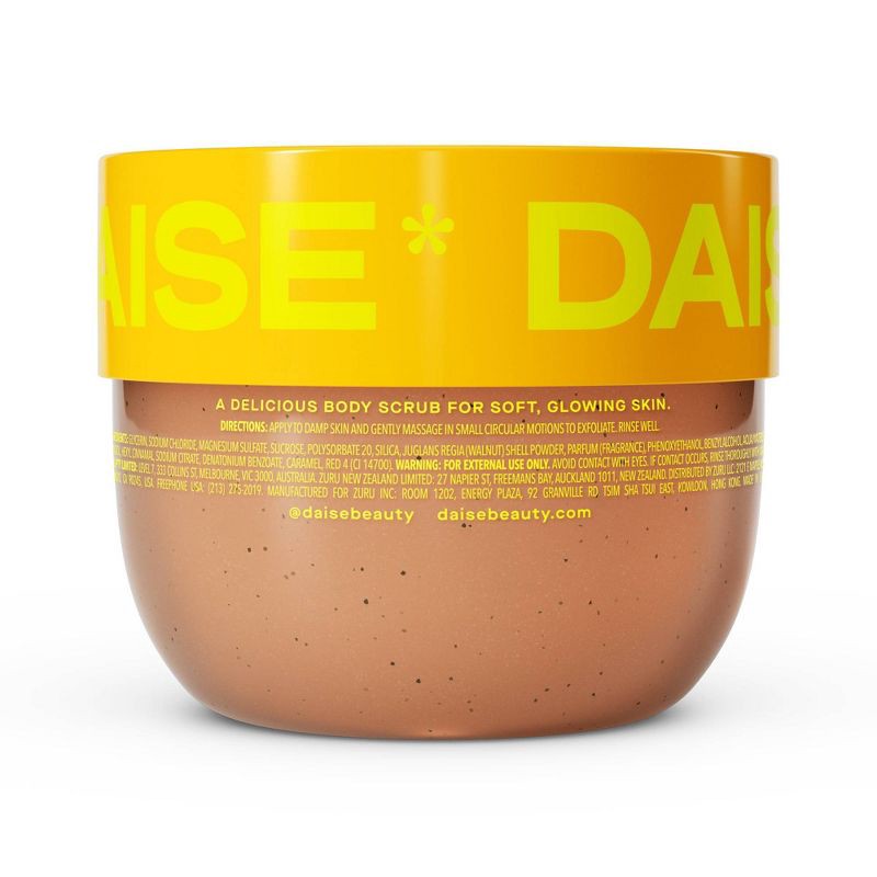 slide 10 of 10, DAISE Vanilla Exfoliating Body Scrub - 18oz, 18 oz