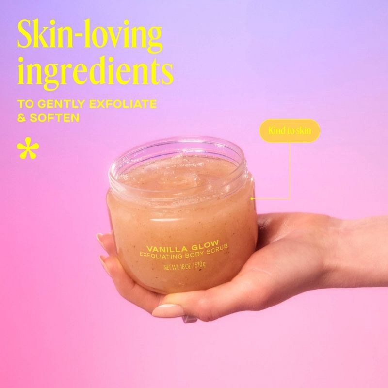 slide 2 of 10, DAISE Vanilla Exfoliating Body Scrub - 18oz, 18 oz