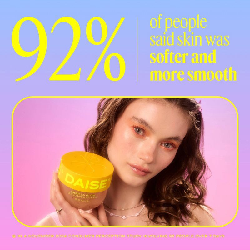 slide 7 of 10, DAISE Vanilla Exfoliating Body Scrub - 18oz, 18 oz