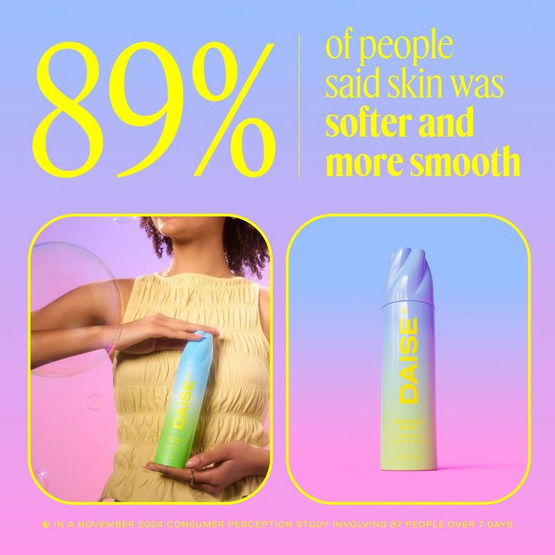 slide 7 of 10, DAISE Coconut Foaming Body Wash - 8.8oz, 8.8 oz