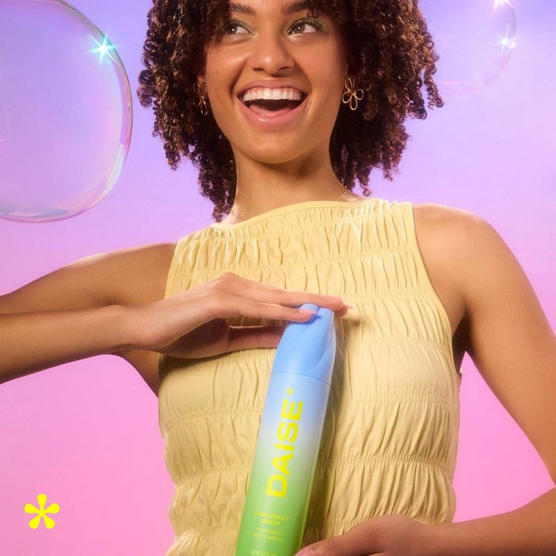 slide 8 of 10, DAISE Coconut Foaming Body Wash - 8.8oz, 8.8 oz