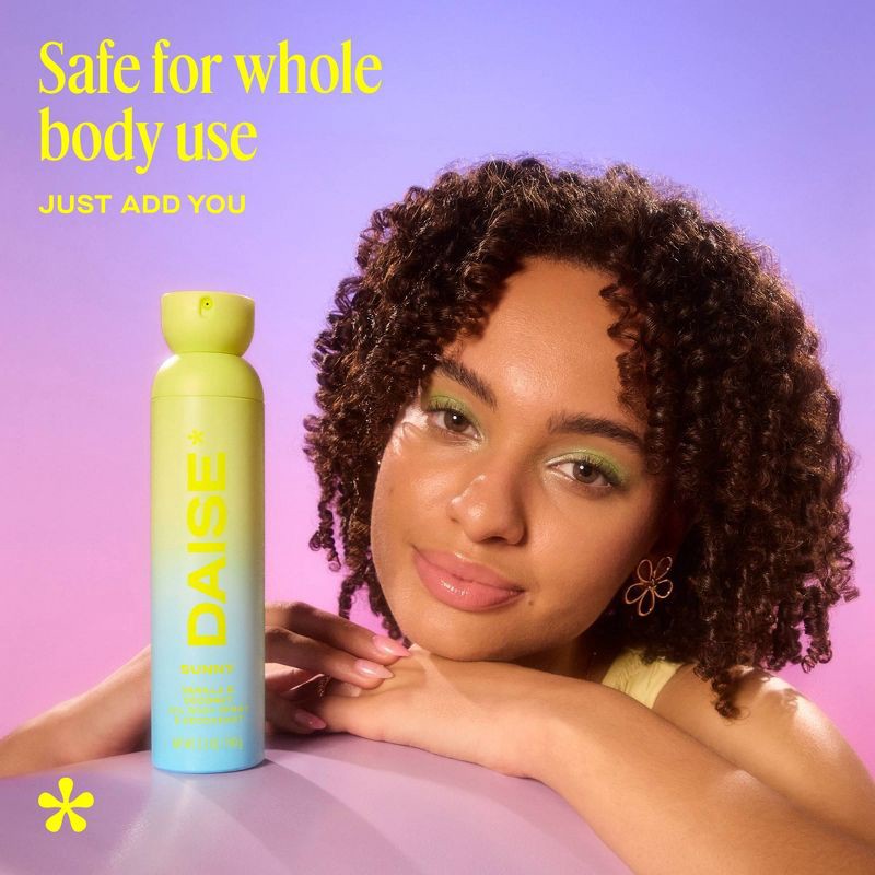 slide 8 of 10, DAISE Sunny Full Body Deodorant Spray - 3.5oz, 3.5 oz