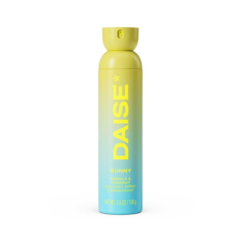 slide 1 of 10, DAISE Sunny Full Body Deodorant Spray - 3.5oz, 3.5 oz