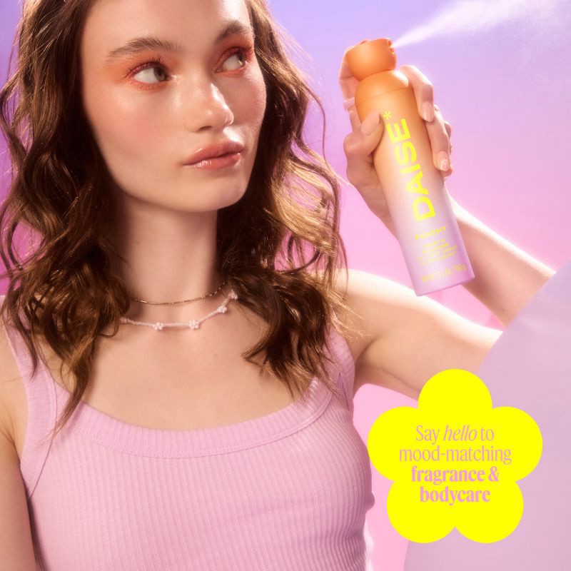 slide 5 of 10, DAISE Peachy Full Body Deodorant Spray - 3.5oz, 3.5 oz