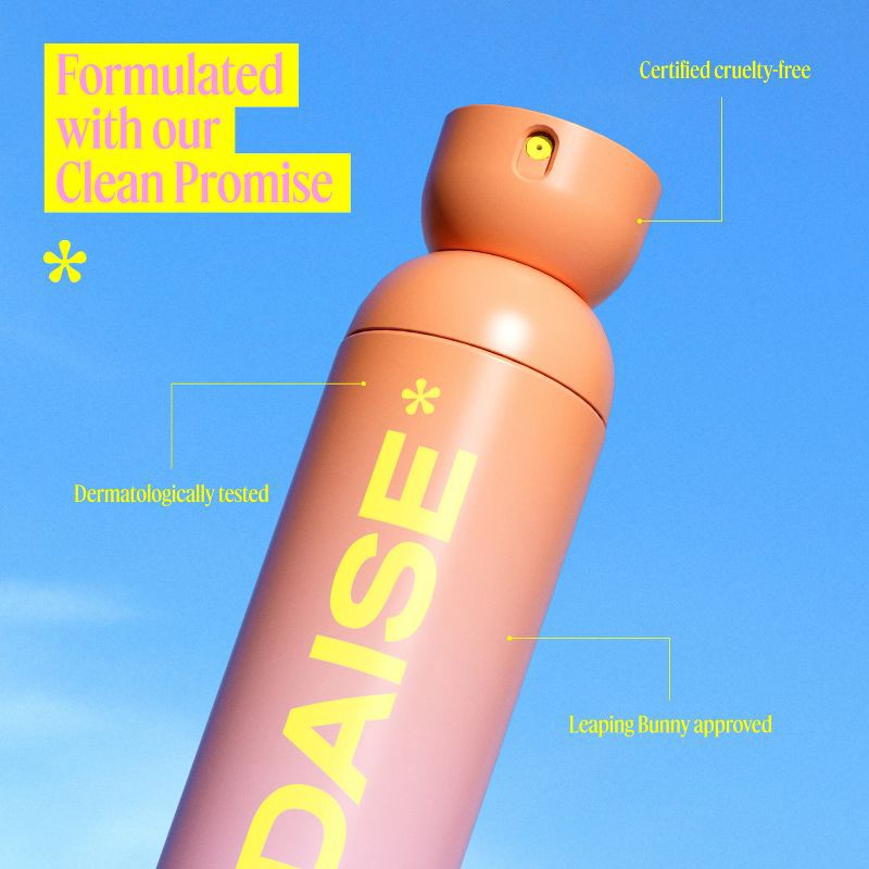 slide 6 of 10, DAISE Peachy Full Body Deodorant Spray - 3.5oz, 3.5 oz