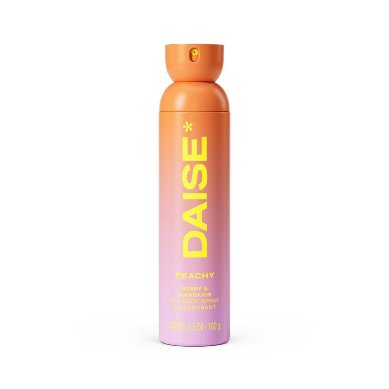 slide 1 of 10, DAISE Peachy Full Body Deodorant Spray - 3.5oz, 3.5 oz