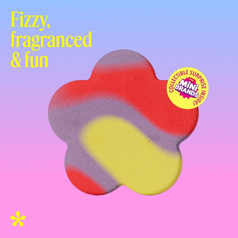 slide 2 of 8, DAISE Fizzed Up Bath Bomb - Berry Sherbet - 3oz, 3 oz