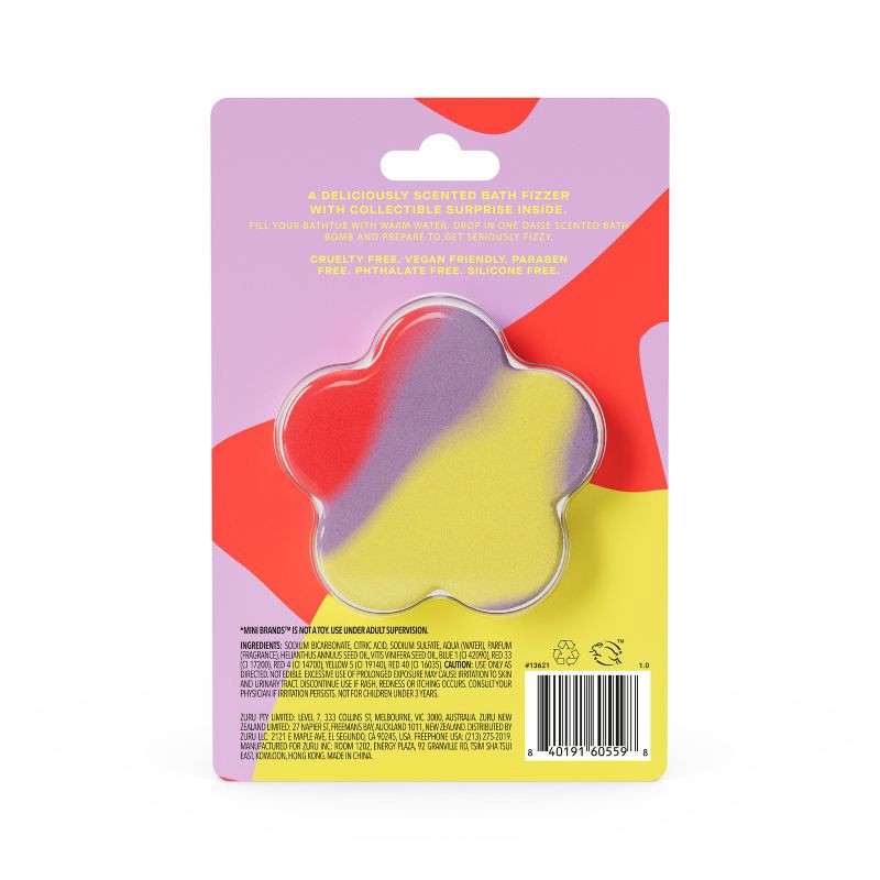 slide 8 of 8, DAISE Fizzed Up Bath Bomb - Berry Sherbet - 3oz, 3 oz