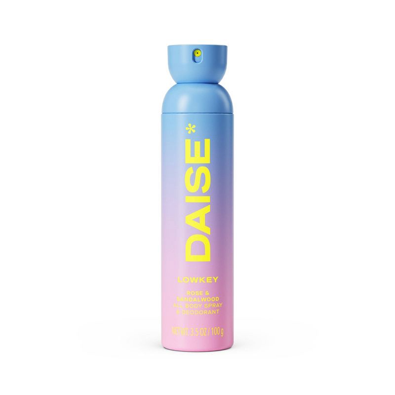 slide 1 of 10, DAISE Lowkey Full Body Deodorant Spray - 3.5oz, 3.5 oz