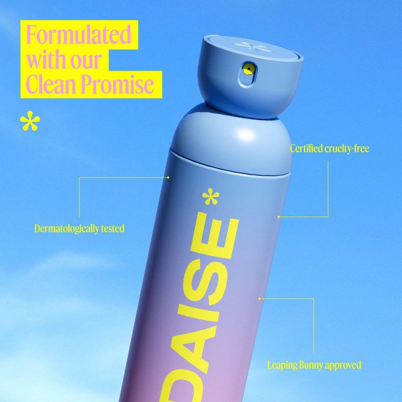 slide 4 of 10, DAISE Lowkey Full Body Deodorant Spray - 3.5oz, 3.5 oz