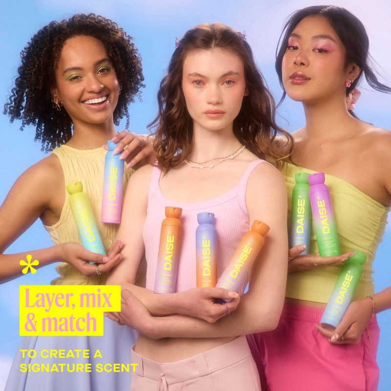 slide 5 of 10, DAISE Lowkey Full Body Deodorant Spray - 3.5oz, 3.5 oz