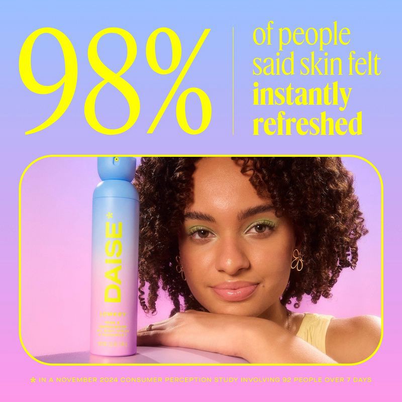 slide 7 of 10, DAISE Lowkey Full Body Deodorant Spray - 3.5oz, 3.5 oz