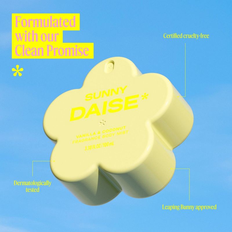 slide 2 of 10, DAISE Fragrance Women's Body Mist - Sunny - 3.38 fl oz, 3.38 fl oz
