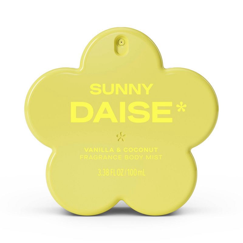 slide 1 of 10, DAISE Fragrance Women's Body Mist - Sunny - 3.38 fl oz, 3.38 fl oz