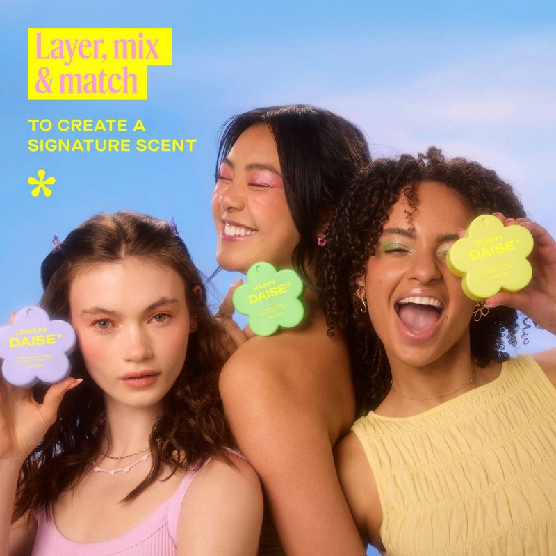 slide 5 of 10, DAISE Fragrance Women's Body Mist - Sunny - 3.38 fl oz, 3.38 fl oz