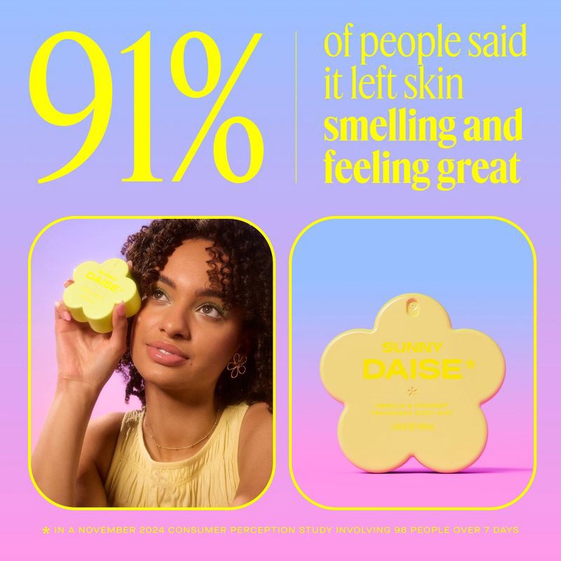 slide 7 of 10, DAISE Fragrance Women's Body Mist - Sunny - 3.38 fl oz, 3.38 fl oz