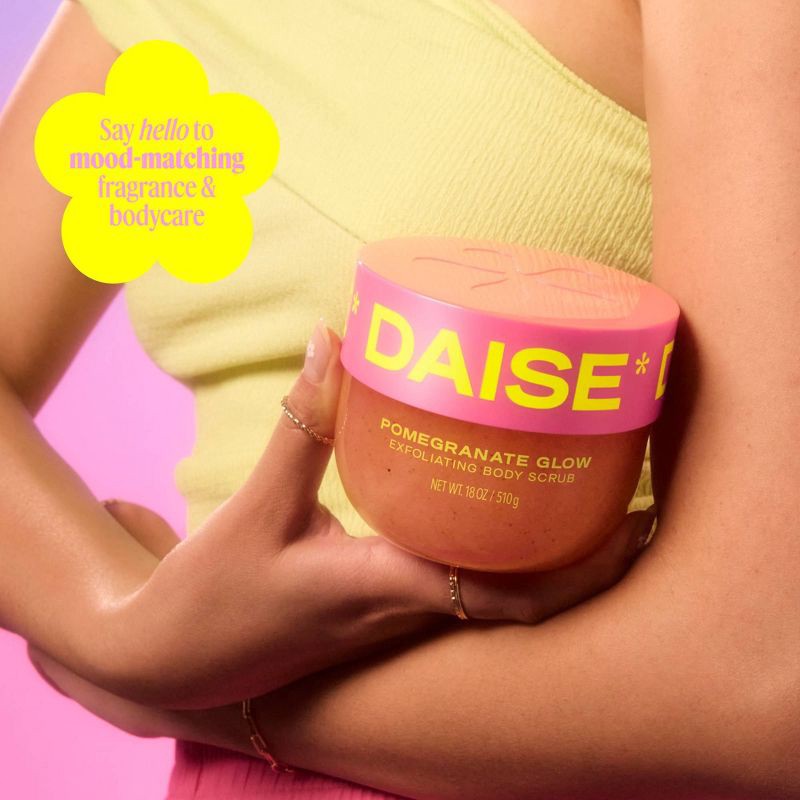 slide 3 of 10, DAISE Pomegranate Exfoliating Body Scrub - 18oz, 18 oz