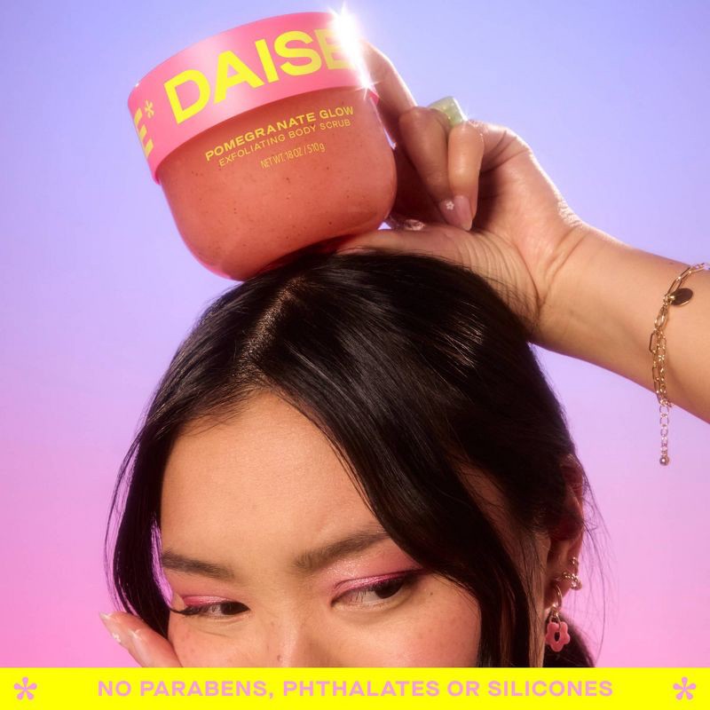 slide 7 of 10, DAISE Pomegranate Exfoliating Body Scrub - 18oz, 18 oz