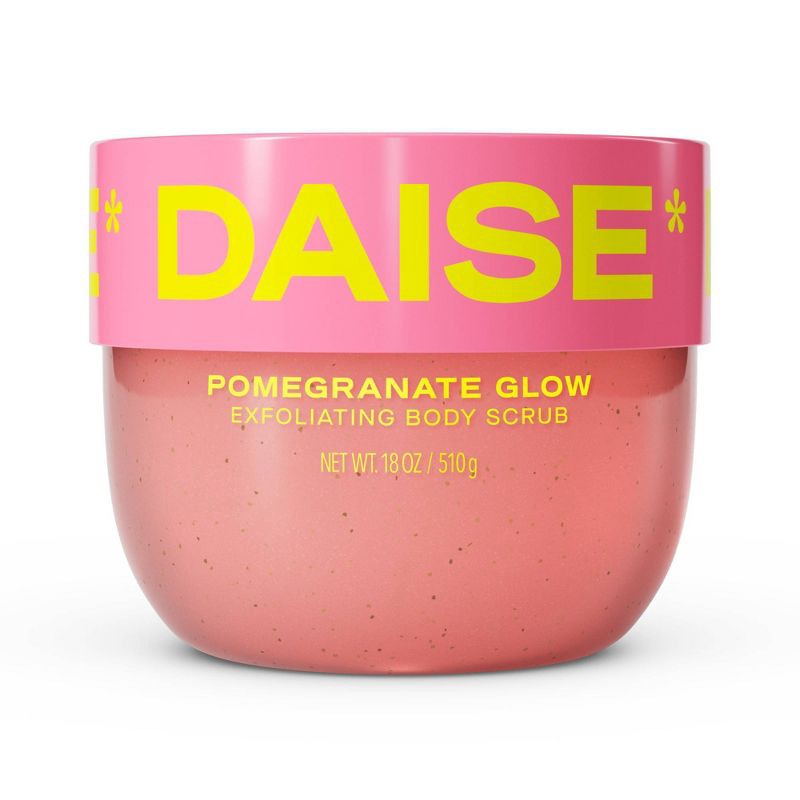 slide 1 of 10, DAISE Pomegranate Exfoliating Body Scrub - 18oz, 18 oz