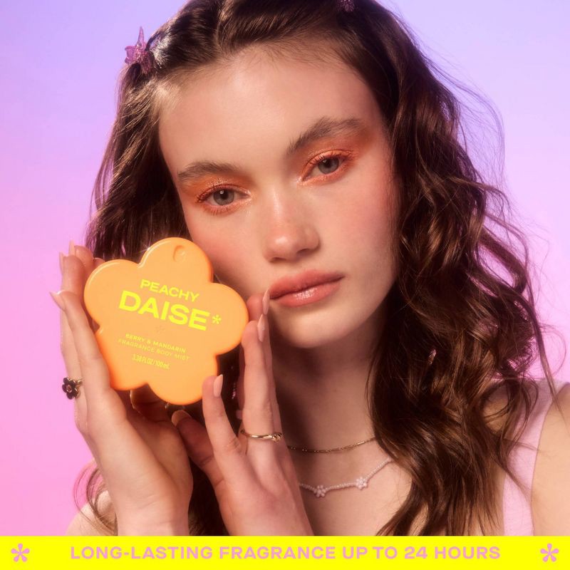 slide 3 of 10, DAISE Fragrance Women's Body Mist - Peachy - 3.38 fl oz, 3.38 fl oz