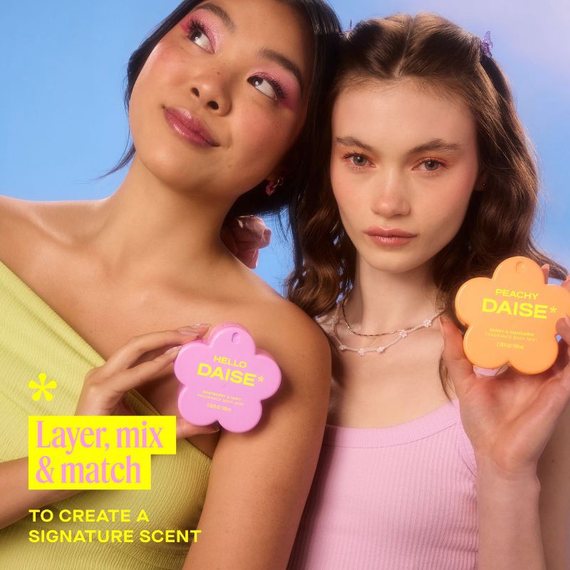 slide 6 of 10, DAISE Fragrance Women's Body Mist - Peachy - 3.38 fl oz, 3.38 fl oz