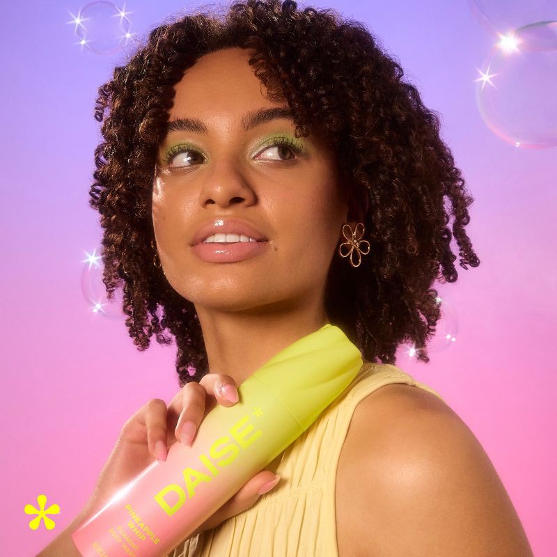 slide 2 of 10, DAISE Pineapple Foaming Body Wash - 8.8 fl oz, 8.8 fl oz