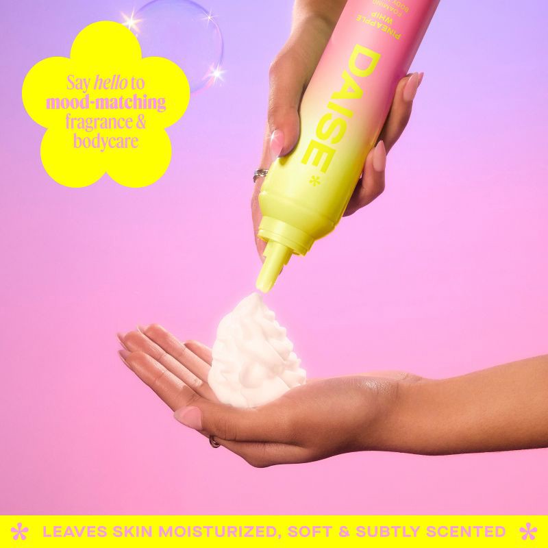 slide 5 of 10, DAISE Pineapple Foaming Body Wash - 8.8 fl oz, 8.8 fl oz