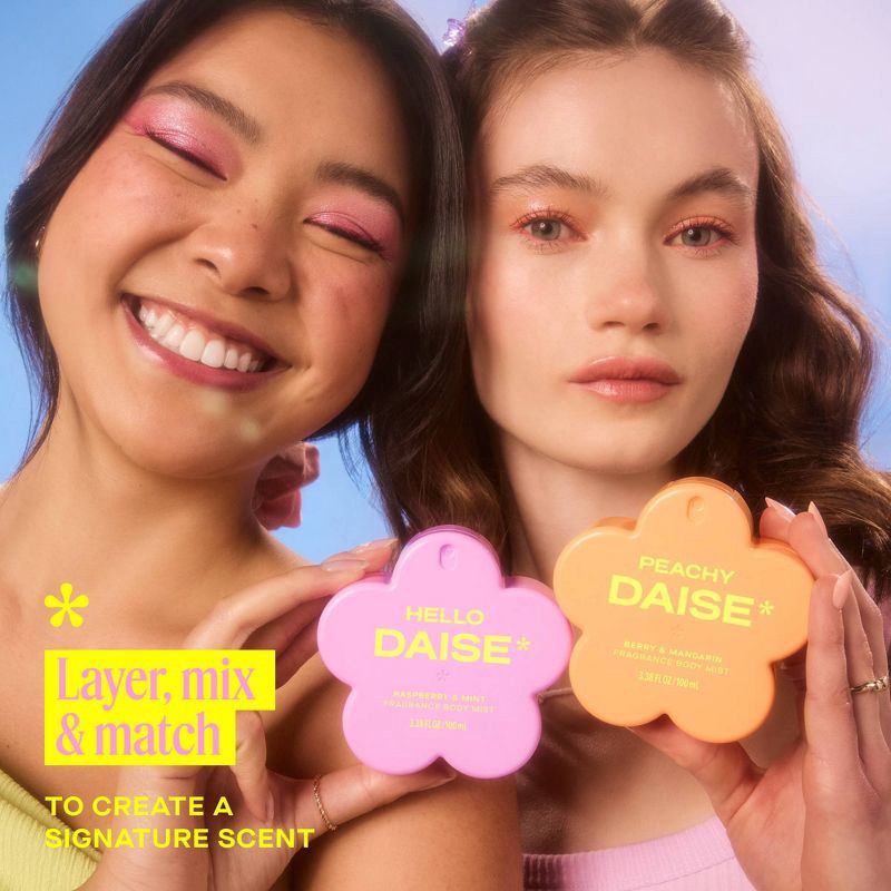 slide 5 of 10, DAISE Fragrance Women's Body Mist - Hello - 3.38 fl oz, 3.38 fl oz