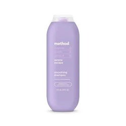 Method Serene Escape Smoothing Shampoo Sulfate & Silicone Free - 14 fl oz: Moisturizing, For Dry Hair, Liquid