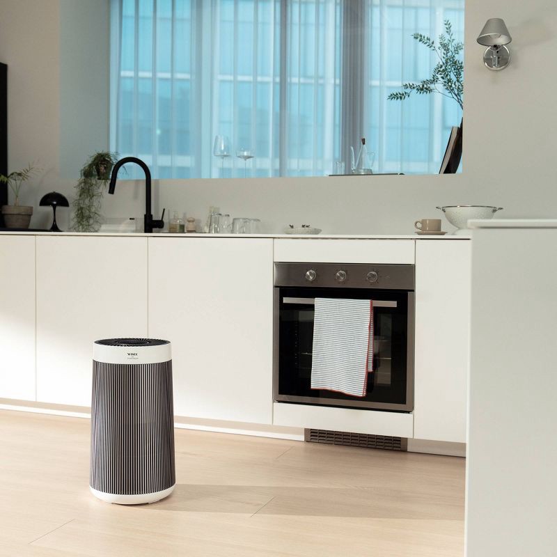 slide 8 of 10, WINIX T810 Air Purifier for Home Extra Large Room up to1968 sq ft with Smart Wi-Fi Air Quality Monitor True HEPA Carbon Filter, 1968 sq ft