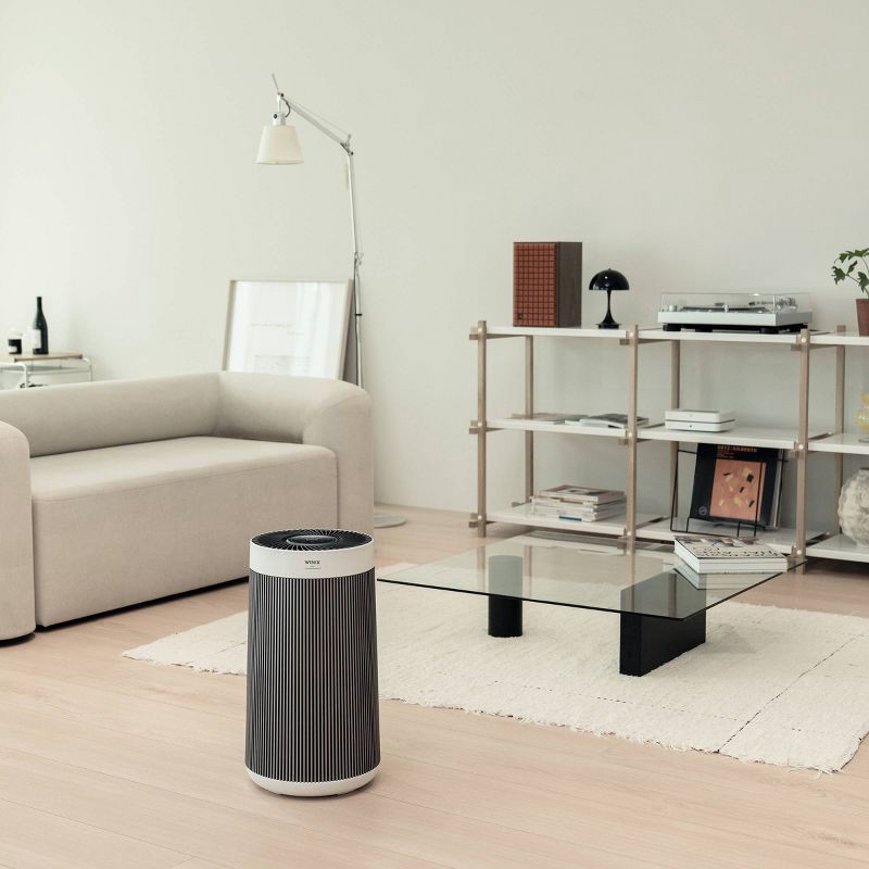 slide 9 of 10, WINIX T810 Air Purifier for Home Extra Large Room up to1968 sq ft with Smart Wi-Fi Air Quality Monitor True HEPA Carbon Filter, 1968 sq ft