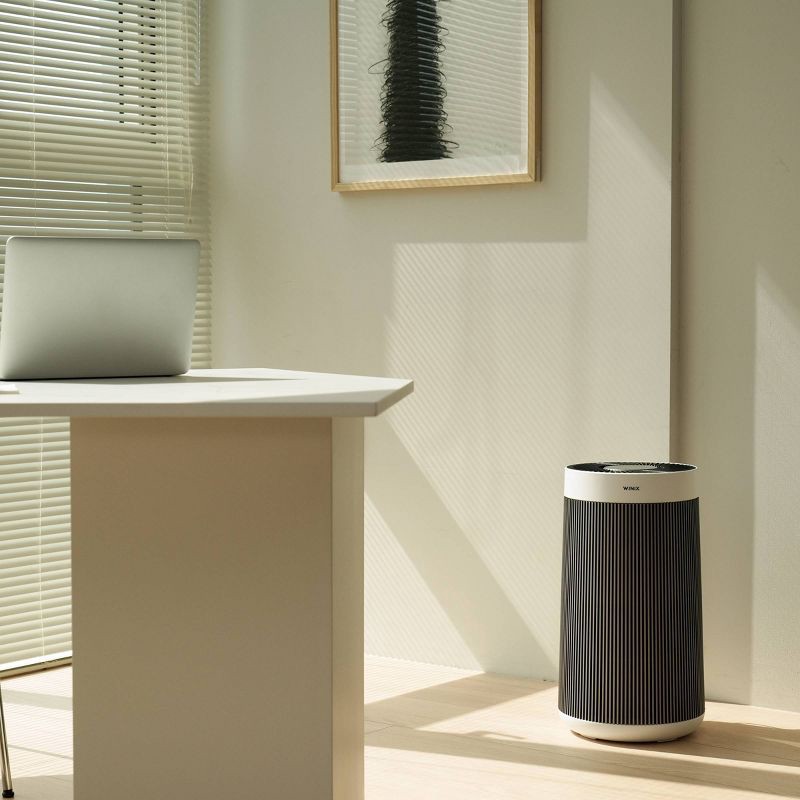 slide 10 of 10, WINIX T810 Air Purifier for Home Extra Large Room up to1968 sq ft with Smart Wi-Fi Air Quality Monitor True HEPA Carbon Filter, 1968 sq ft