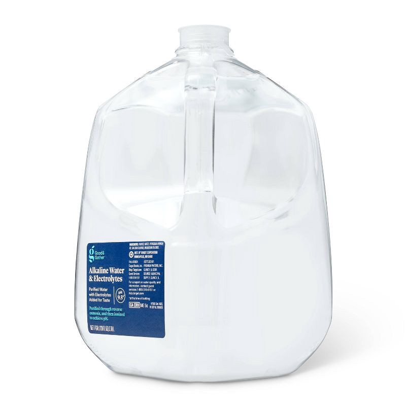 slide 2 of 3, Alkaline Water - 1gal Bottle Good & Gather™, 1 gal