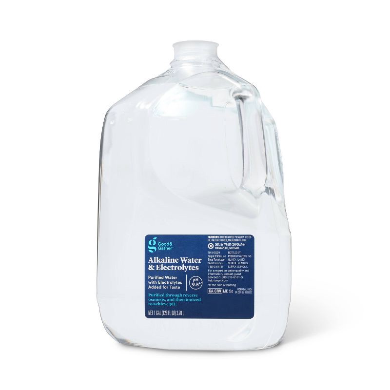 slide 1 of 3, Alkaline Water - 1gal Bottle Good & Gather™, 1 gal