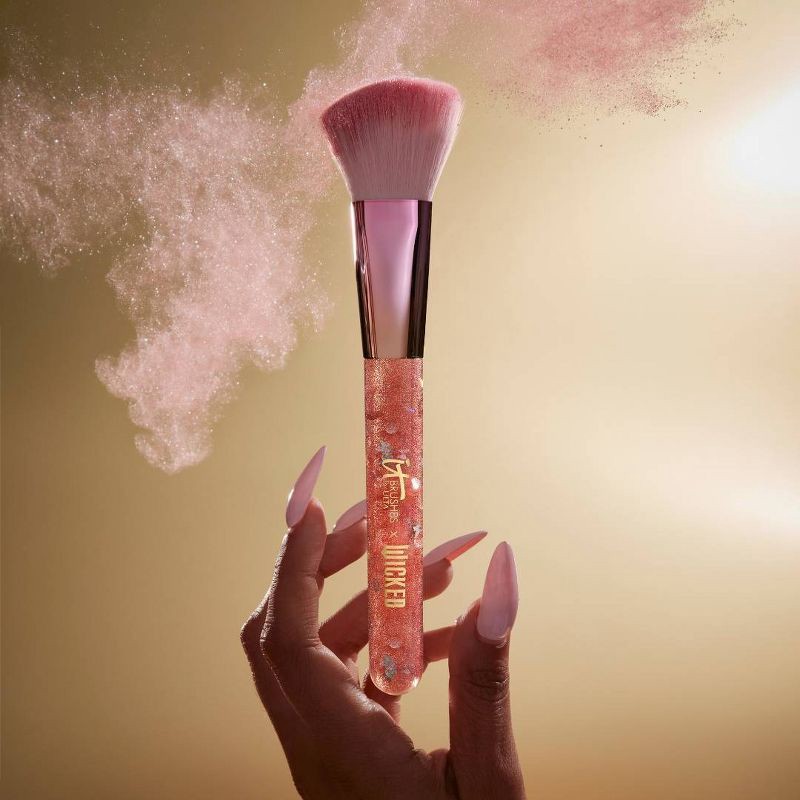slide 5 of 8, IT Cosmetics IT Brushes For Ulta x Wicked Blush & Foundation Brush Duo - 2pc - Ulta Beauty, 2 ct