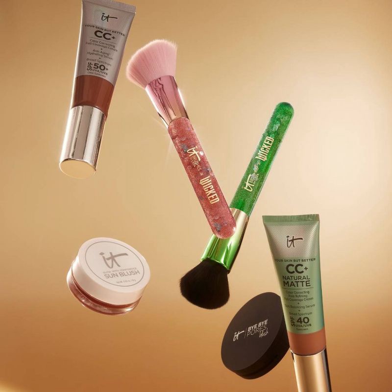 slide 8 of 8, IT Cosmetics IT Brushes For Ulta x Wicked Blush & Foundation Brush Duo - 2pc - Ulta Beauty, 2 ct