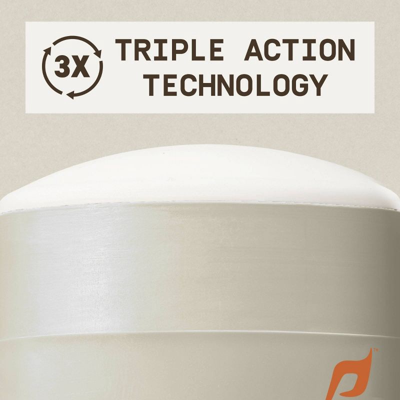 slide 3 of 10, Papatui Men's Aluminum-Free 48-Hour Odor Protection Solid Deodorant - Sandalwood Suede - 2.6oz, 2.6 oz